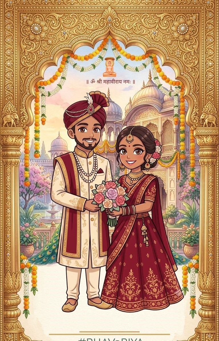 BHAVYA and RIYA